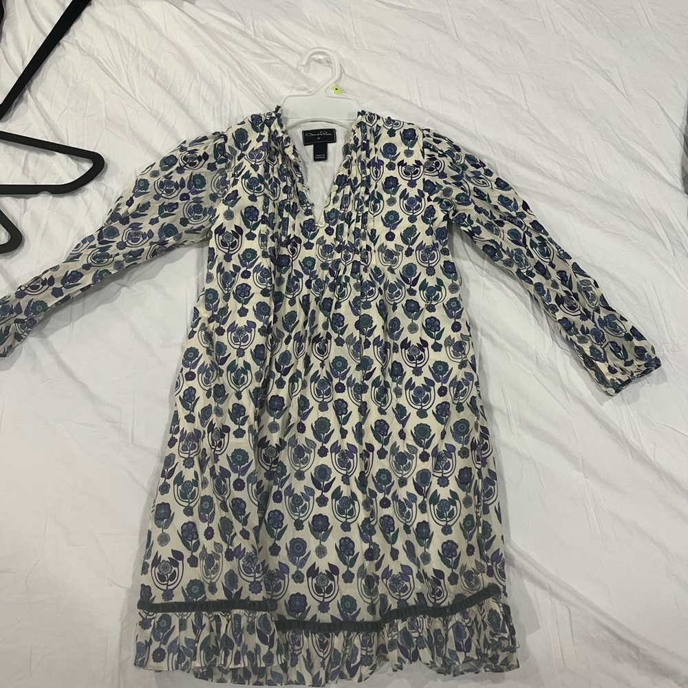 Oscar de la renta dress